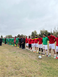 Qəhrəmanlı qəsəbəsində şəhid Pərvin Əliyevin xatirəsinə həsr olunmuş futbol turniri keçirildi.