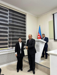 “Konstitusiya və Suverenlik İli” çərçivəsində Yeni Azərbaycan Partiyasının yaradılmasının 33-cü ildönümünə həsr olunmuş tədbir keçirildi.