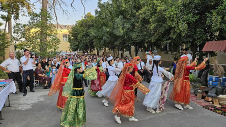 Beyləqanda “Şəhərdən kəndə mədəniyyət karvanı” layihəsi çərçivəsində konsert proqramı təşkil olunub