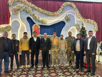 Beyləqan rayonunda 31 Dekabr – Dünya Azərbaycanlılarının Həmrəyliyi Günü və Yeni il bayramı münasibətilə təntənəli tədbir keçirilib.