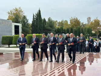 Beyləqanda Prokurorluq işçilərinin peşə bayramı günü qeyd olunub