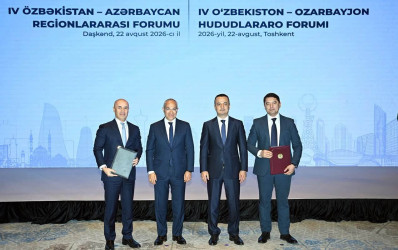 Daşkənddə IV Özbəkistan–Azərbaycan Regionlararası Forumu keçirilib