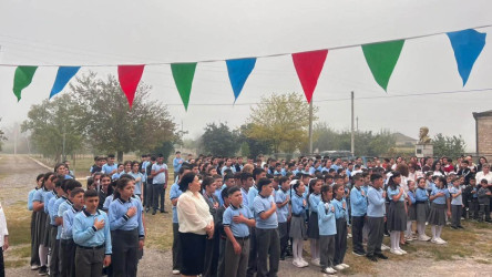 Beyləqan məktəblərində “Bilik Günü” qeyd olunub
