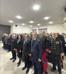 Beyləqanda Səfərbərlik və Hərbi Xidmətə Çağırış üzrə Dövlət Xidmətinin yaradılmasının ildönümü qeyd olunub