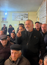 Beyləqan Rayon İcra Hakimiyyəti başçısının növbəti səyyar qəbulu rayonun Şərq qəsəbəsində keçirilib.