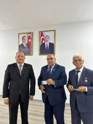 Beyləqan Rayon Ağsaqqallar Şurasının konfransı keçirilib