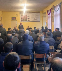 Beyləqan Rayon İcra Hakimiyyəti başçısının növbəti səyyar qəbulu rayonun Şərq qəsəbəsində keçirilib.