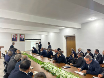 Beyləqan Rayon İcra Hakimiyyətində rəqəmsallaşma məsələlərinə dair müşavirə keçirilib