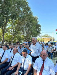 12.08.2025-ci il tarixdə Eyvazalılar kəndində səyyar qəbul-görüş keçirilib