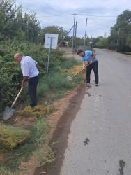 Beyləqanda ümumrayon iməcilik aksiyası təşkil olunub