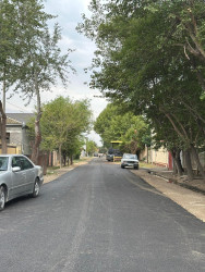 Beyləqanda yol infrastrukturunun yenilənməsi davam etdirilir.