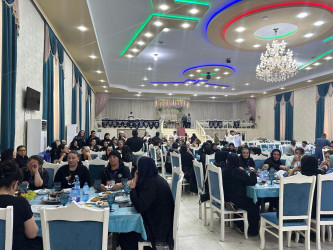 Antiterror əməliyyatı şəhidi Həmid Həmidlinin xatirəsi ehtiramla yad edildi.