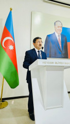 Beyləqanda Ümummilli Lider Heydər Əliyevin anadan olmasının 102-ci ildönümünə həsr olunmuş tədbir keçirilib.