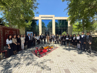 Beynəlxalq Muzeylər Günü münasibətilə “Muzeylər-İrsimiz, Gələcəyimizdir” adlı  tədbir keçirilib