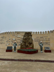 Beyləqanda Xocalı soyqırımının 34-cü ildönümü anılıb