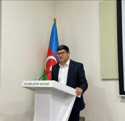 YAP Beyləqan rayon təşkilatının 33-cü ildönümü qeyd olunub.