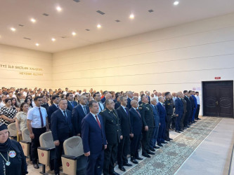 Beyləqan rayonunda 15 İyun-Milli Qurtuluş Günü qeyd olunub