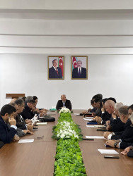 25 fevral 2026-cı il tarixdə Beyləqan Rayon İcra Hakimiyyətinin başçısı Əziz Əzizov tərəfindən növbəti vətəndaş qəbulu həyata keçirilib.