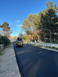 Beyləqanda yol infrastrukturu mərhələli şəkildə yenilənir.