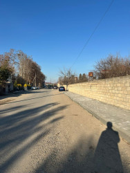 Beyləqan şəhəri Ə.Mustafalı küçəsində salınan yeni səki sakinlərin istifadəsinə verilib