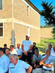 Tatalılar kəndində səyyar vətəndaş qəbulu keçirilib.