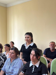 Beyləqan rayonunun Birinci Aşıqlı kəndində səyyar qəbul-görüş keçirilib