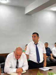 5 avqust 2026-cı il tarixində Beyləqan Rayon İcra Hakimiyyətinin başçısı Əziz Əzizov tərəfindən növbəti vətəndaş qəbulu keçirilib.