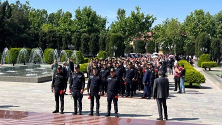 Beyləqanda Ümummilli Lider Heydər Əliyevin əziz xatirəsi ehtiramla yad edildi.