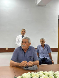 15 iyul 2026-cı il tarixdə Beyləqan Rayon İcra Hakimiyyətinin başçısı Əziz Əzizov vətəndaş qəbulu keçirib