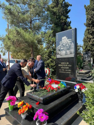 Şəhid Mirtalıb Ağazadənin xatirəsi ehtiramla yad edilib