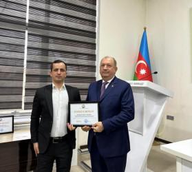 Beyləqanda Səfərbərlik və Hərbi Xidmətə Çağırış üzrə Dövlət Xidmətinin yaradılmasının ildönümü qeyd olunub