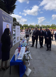Beyləqanda “Sözlə yazılan tarix” adlı kitab sərgisi keçirilib.