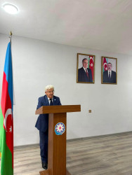 Beyləqanda Rayon Ağsaqqallar Şurasının hesabat konfransı keçirilib