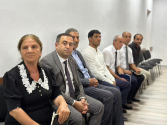 25 iyun 2025-ci il tarixdə Rayon İcra Hakimiyyətində vətəndaşların növbəti qəbulu keçirilib.