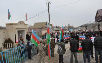 Vətən müharibəsi şəhidi Xudiyev Toğrulun doğum günü qeyd olunub.