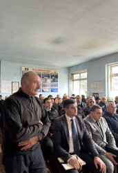 Bahar qəsəbəsində səyyar qəbul keçirilib