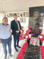 Bünyadlı və Əmirzeyidli kəndlərində şəhidlərin xatirəsi yad edilib