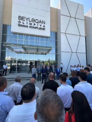 Beyləqanda əmək yarmarkası keçirilib.