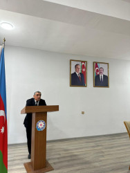 Beyləqanda Xocalı soyqırımının 34-cü ildönümünə həsr olunmuş anım tədbiri keçirilib