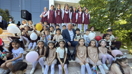 Beyləqanda 1 İyun – Uşaqların Beynəlxalq Müdafiəsi Günü qeyd olunmuşdur.