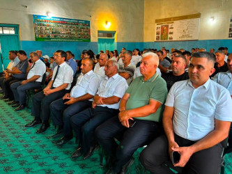 Beyləqanda “Şəhərdən kəndə mədəniyyət karvanı” layihəsi çərçivəsində film nümayiş olunub