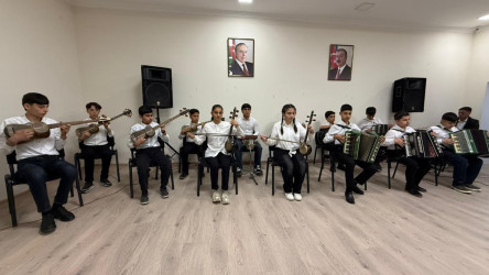 Beyləqanda “İnklüziv Yaradıcı Sənətlər Festivalı” keçirilib