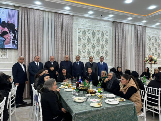 Martın 18-də Beyləqan rayonunda müqəddəs Ramazan ayı münasibətilə 400 nəfərlik iftar süfrəsi təşkil olunub.