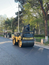 Beyləqanda yol infrastrukturu mərhələli şəkildə yenilənir.
