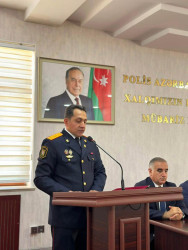 Beyləqanda 2 İyul – Azərbaycan Polisi Günü münasibətilə tədbir keçirilib.