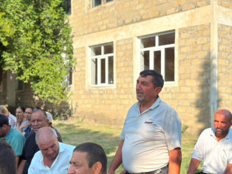 Tatalılar kəndində səyyar vətəndaş qəbulu keçirilib.