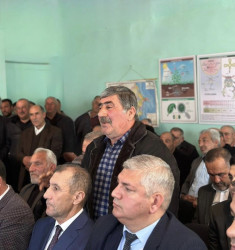 Türklər qəsəbəsində səyyar qəbul keçirilib