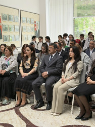 Beyləqanda 15 May – Beynəlxalq Ailə Gününə həsr olunmuş tədbir keçirilib.