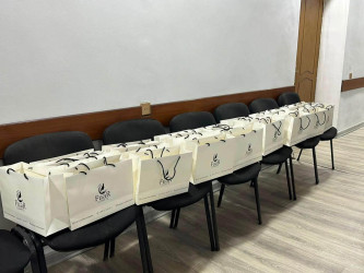 Beyləqan Rayon İcra Hakimiyyətinin aparatında çalışan dövlət qulluqçuları ilə görüş keçirilib
