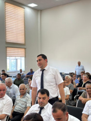 15.07.2025-ci il tarixdə Dünyamalılar kəndində növbəti səyyar qəbul-görüş keçirildi.